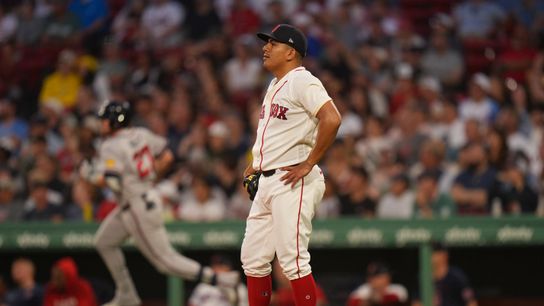 Red Sox rally falls short as Braves hand Boston fourth straight loss taken at BSJ Headquarters (Red Sox)